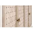 Maklaine Modern Transitional Wood Sideboard in Smoke Gray Finish