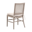 Maklaine Modern Transitional Dining Chair Set of 2 in Natural