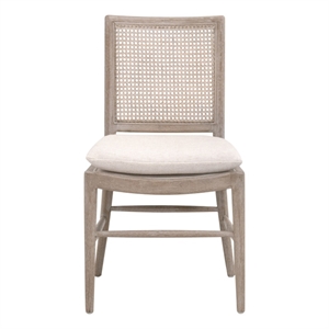 Maklaine Modern Transitional Dining Chair Set of 2 in Natural