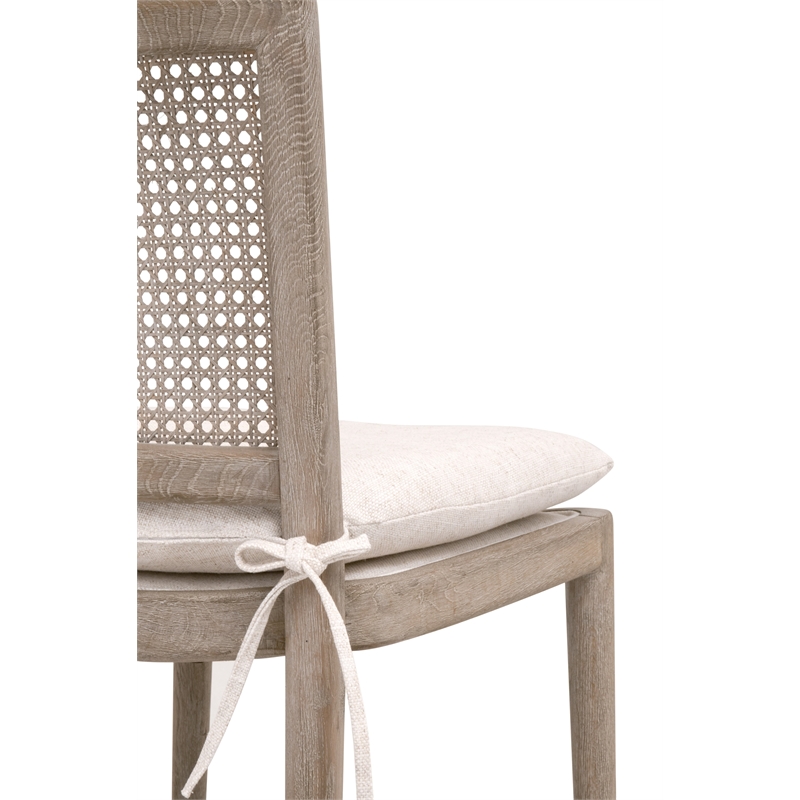 Maklaine Contemporary Transitional Counter Stool in Natural Finish