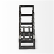 Maklaine Wrought Iron Suspension Bridge Brown Metal Weighted Bookend