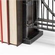 Maklaine Wrought Iron Suspension Bridge Brown Metal Weighted Bookend