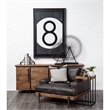Maklaine Wrought Iron Suspension Bridge Brown Metal Weighted Bookend