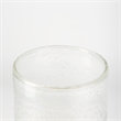 Maklaine Modern / Contemporary Small Brushed Gold Metal Glass Vase