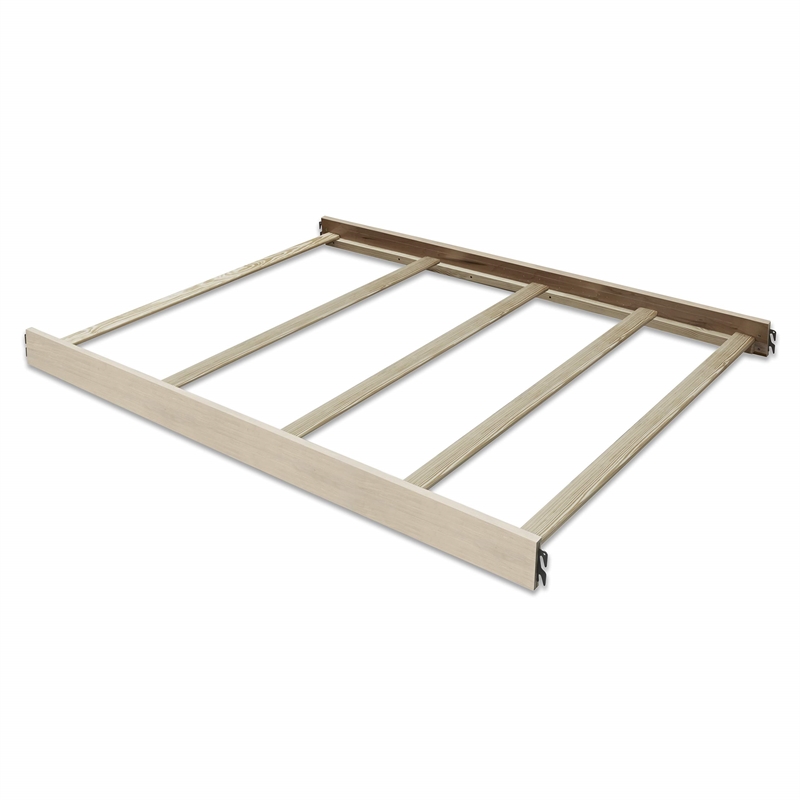 Maklaine Modern / Contemporary Full Size Rail in Heritage Fog