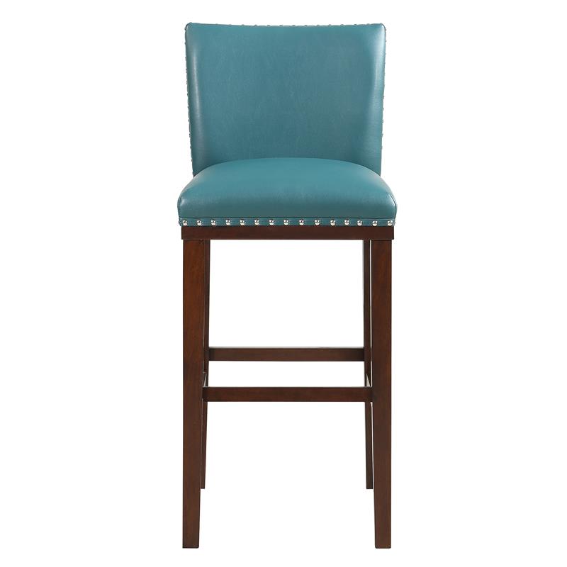 Maklaine Contemporary Faux Leather 30