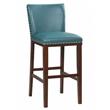 Maklaine Contemporary Faux Leather 30