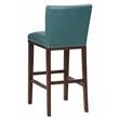 Maklaine Contemporary Faux Leather 30