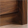 Maklaine Traditional Engineered Wood 4-Drawer Chest in Grand Walnut