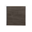 Maklaine Contemporary Solid Wood Counter Table with 2 Chairs in Gray