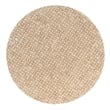 Maklaine Round Coffee/Accent Table in Gold/Ivory Capiz Shell Mosaic Finish