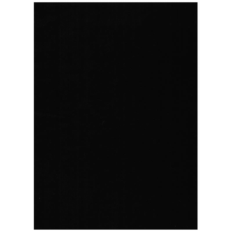 Maklaine Full-size Suede Fabric Futon in Black-Frame Not Included