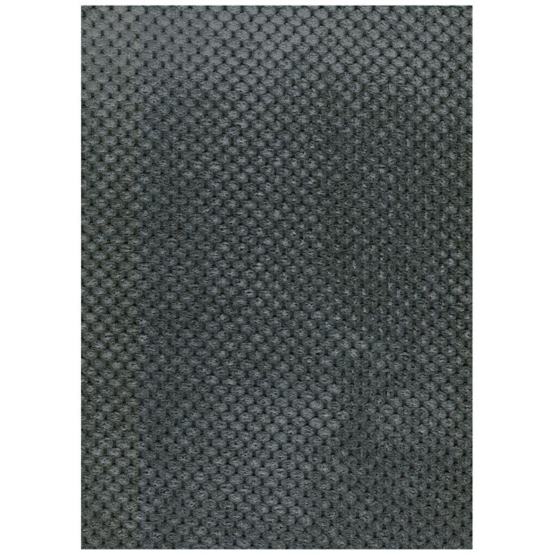 Maklaine Full Fabric Futon in Marmont Thunder Blue-Frame Not Included