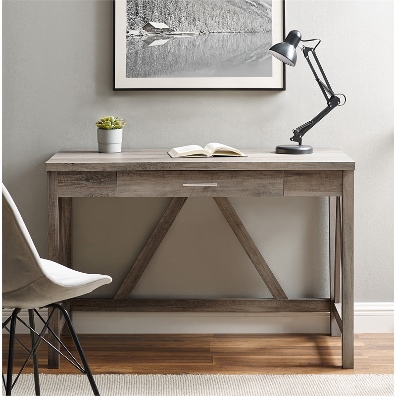 Maklaine Elegant Wood Farmhouse 46