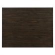 Maklaine 3 Piece Wood Counter Height Dining Set in Dark Cherry