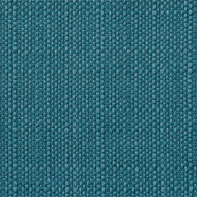 Maklaine Mid-Century Upholstered Fabric Accent Chair in Blue