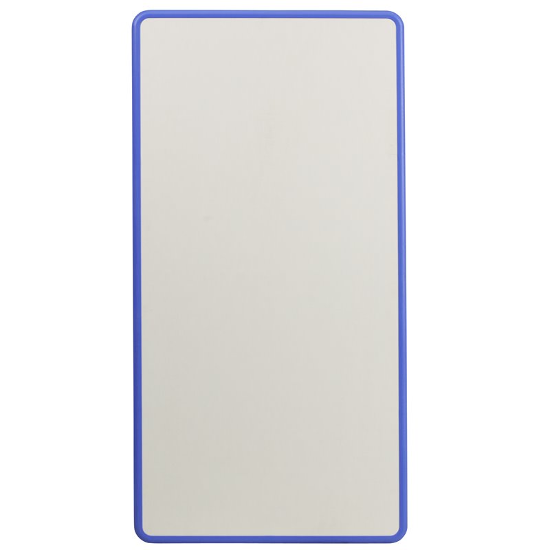 Maklaine Modern / Contemporary Plastic Activity Table in Blue
