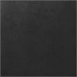 Maklaine Metal/Faux Marble Top Kitchen Island in Matte Black