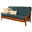Maklaine Cotton & Foam Full-size Futon 7