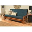 Maklaine Cotton & Foam Full-size Futon 7