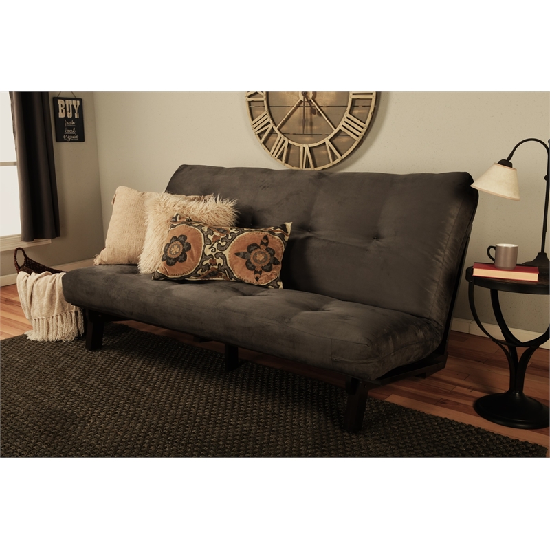 Maklaine Cotton & Foam Full-size Futon 7