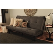 Maklaine Cotton & Foam Full-size Futon 7
