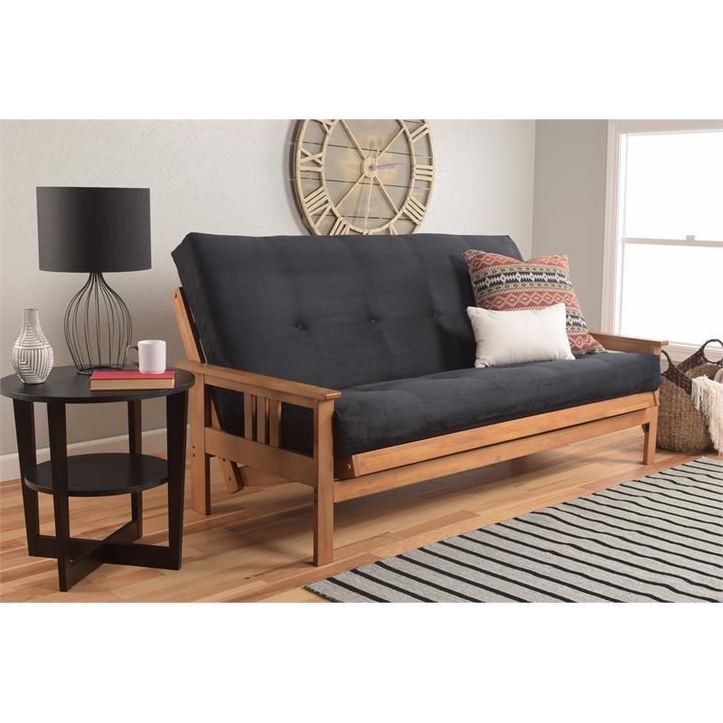 Maklaine Cotton & Foam Full-size Futon 7