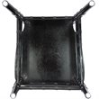 Maklaine Wood Modern Traditional Chiavari Chair In Black Finish