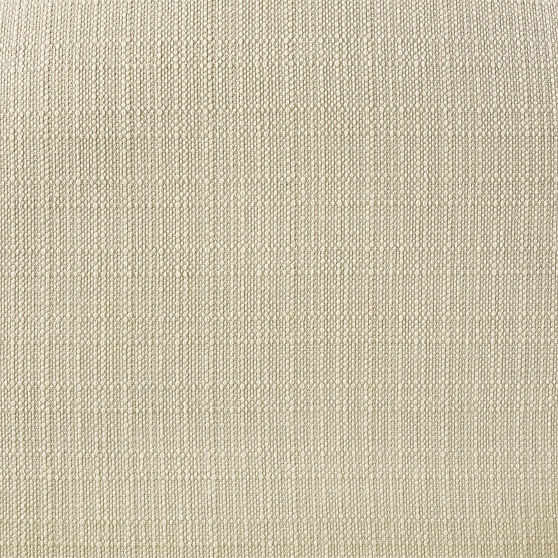 Maklaine Beige Upholstered Adjustable Office Chair in Cherry Wood Base