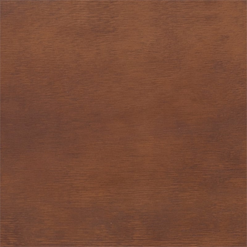 Maklaine Wood 2 Tone Counter Stools Handwoven Rope Seat Set of 2 in Brown