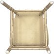Maklaine Wood Modern Traditional Chiavari Chair In Gold Finish