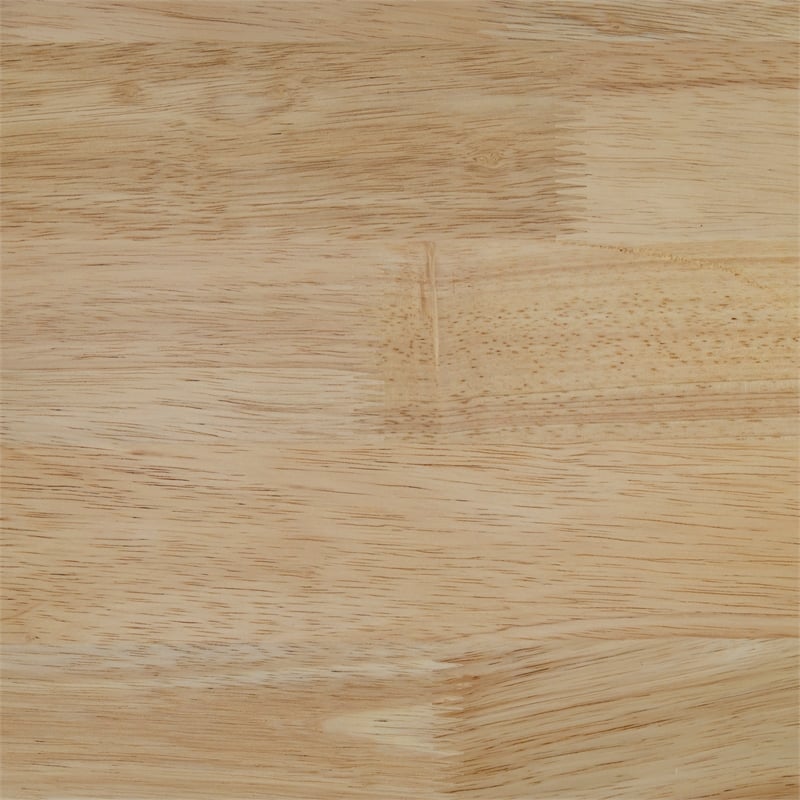 Maklaine Modern / Contemporary Wood Queen Platform Bed in Natural
