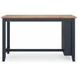 Maklaine Wood Farmhouse Light Brown Counter Height Dining Table