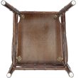 Maklaine Modern / Contemporary Wood Chiavari Chair In Fruitwood