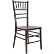 Maklaine Modern / Contemporary Wood Chiavari Chair In Fruitwood