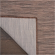 Maklaine Contemporary 10' x 14' Natural Fabric Indoor Area Rug