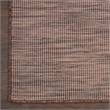 Maklaine Contemporary 10' x 14' Natural Fabric Indoor Area Rug