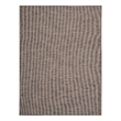 Maklaine Contemporary 10' x 14' Natural Fabric Indoor Area Rug