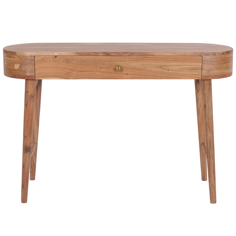 Maklaine Elegant Wood Mid-Century 30