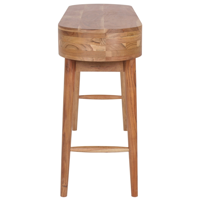 Maklaine Elegant Wood Mid-Century 30