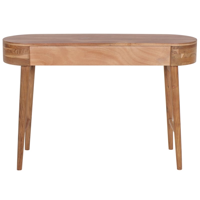 Maklaine Elegant Wood Mid-Century 30