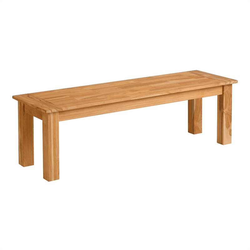 Maklaine Outdoor Dining Bench 80