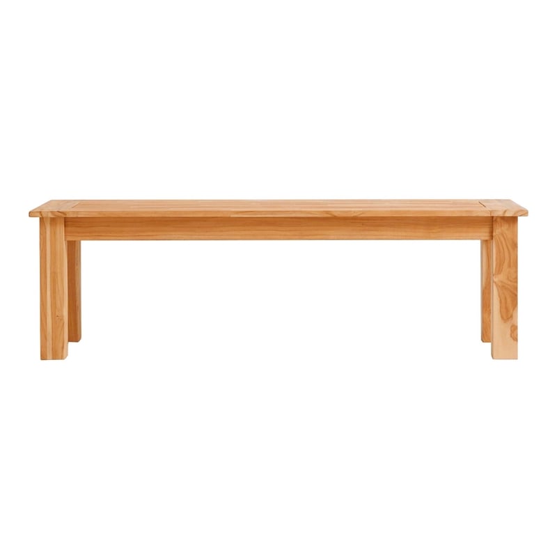 Maklaine Outdoor Dining Bench 80
