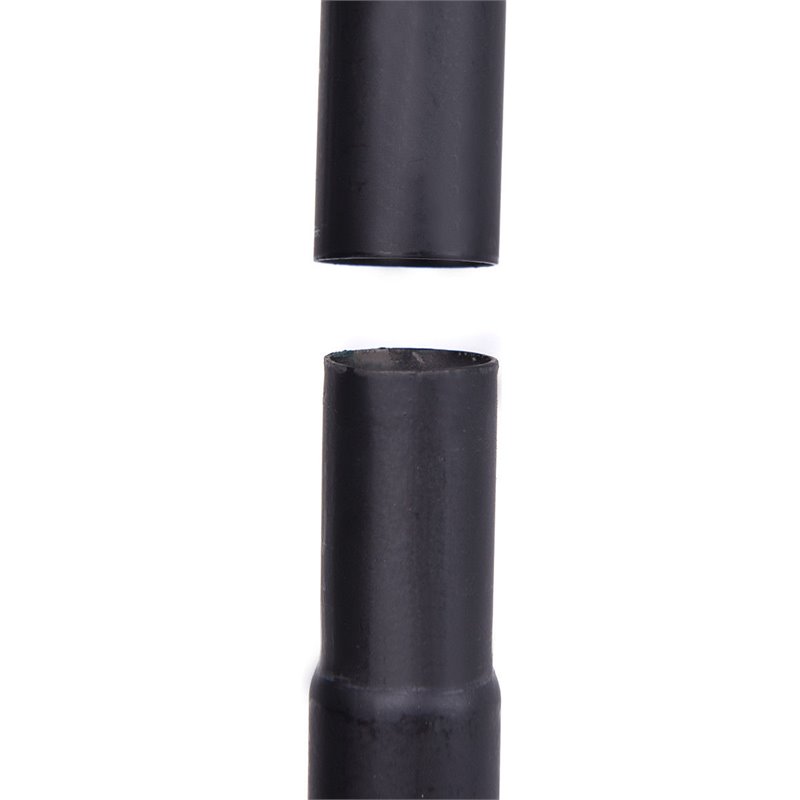 Maklaine 4 Panel Fabric and Metal Room Divider Privacy Screen in Brown