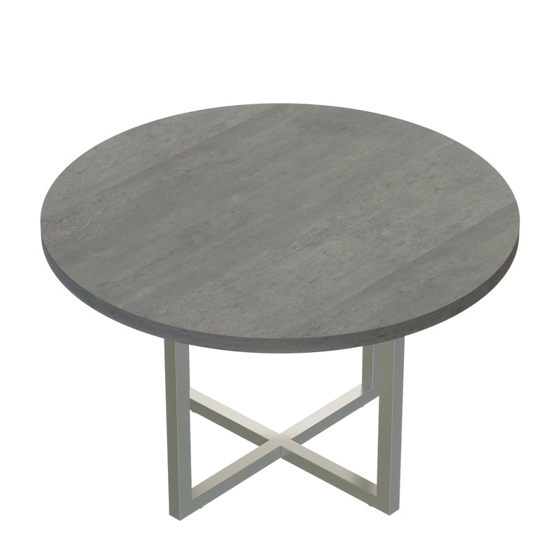 Maklaine Contemporary Conference Table (Table & Base) - 42