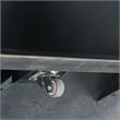 Maklaine Modern / Contemporary Coffee Table with White Marble Top