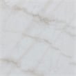 Maklaine Modern / Contemporary Coffee Table with White Marble Top