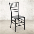 Maklaine Modern Traditional Chiavari Dining Chair in Mahogany