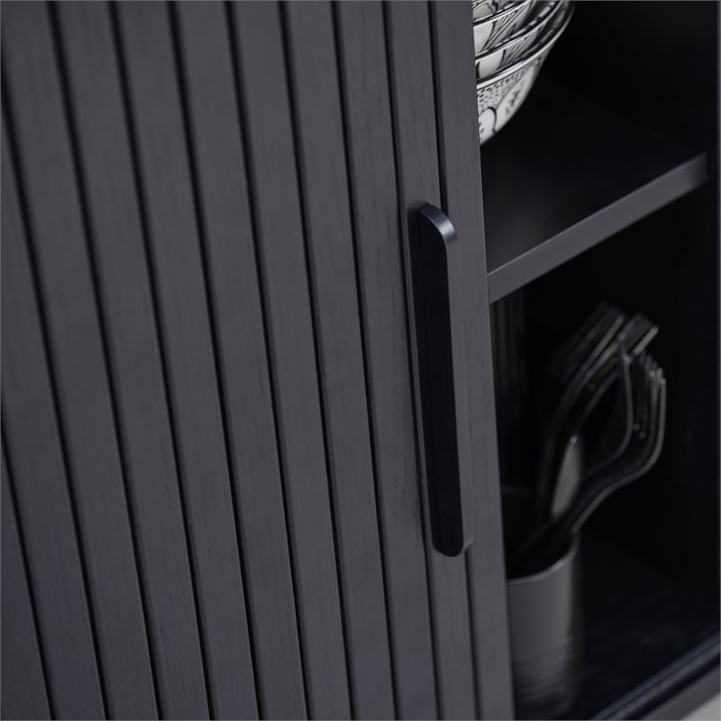 Maklaine Engineered Wood Sliding Door 47