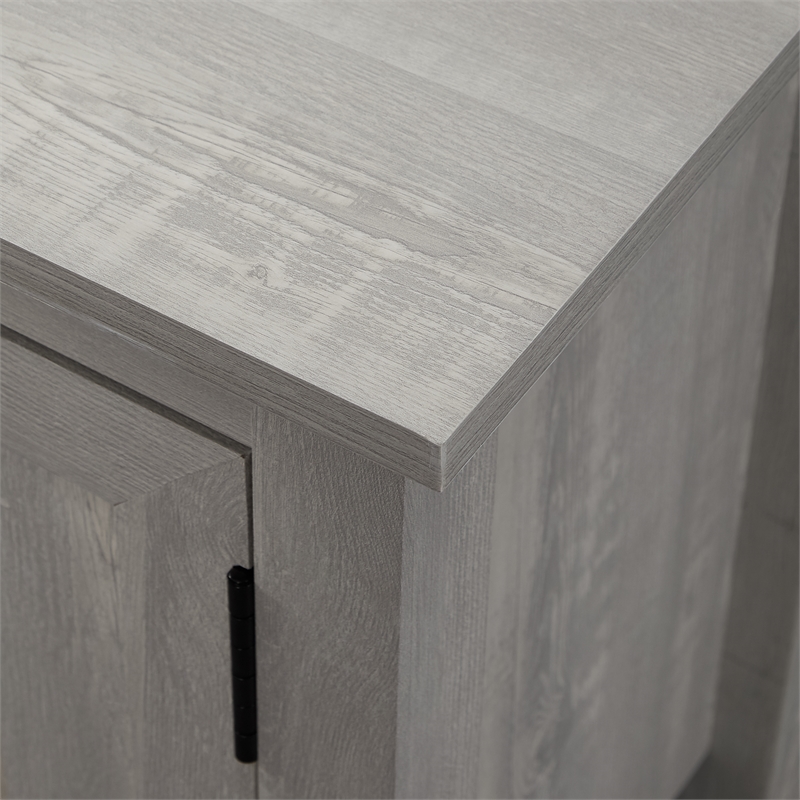 Maklaine Modern Wood TV Stand for TVs up to 78